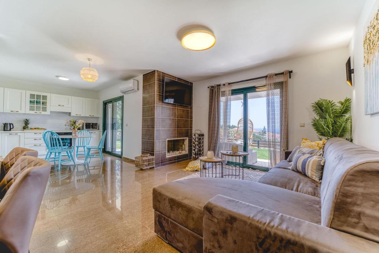 Heliophos Villa Amalthia Kiotari Extérieur photo