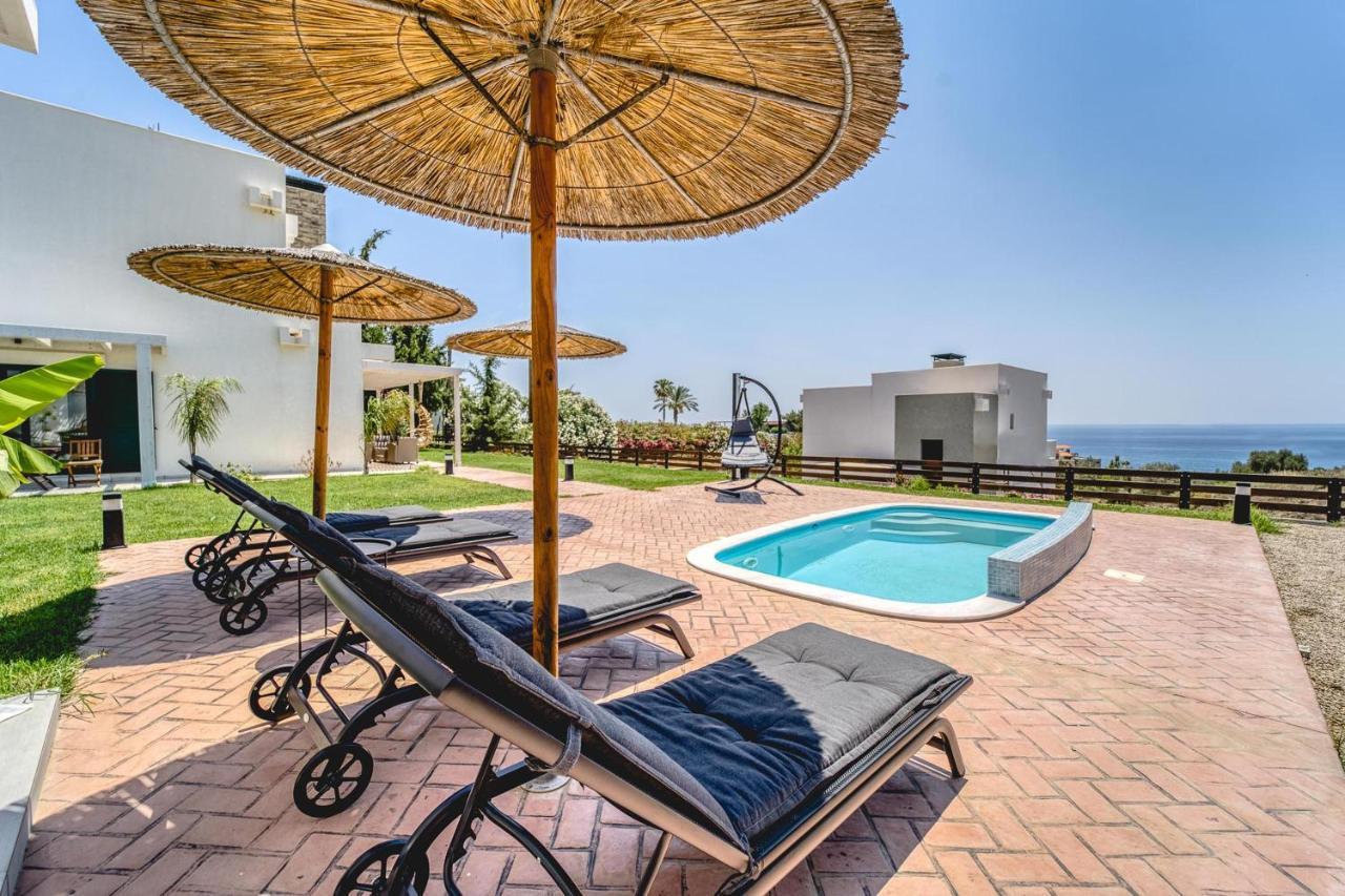 Heliophos Villa Amalthia Kiotari Extérieur photo
