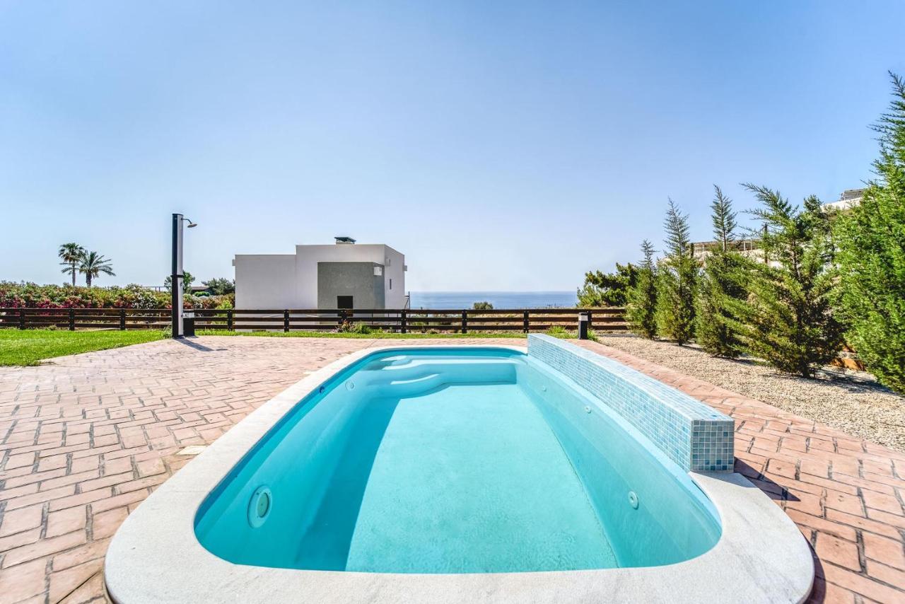 Heliophos Villa Amalthia Kiotari Extérieur photo