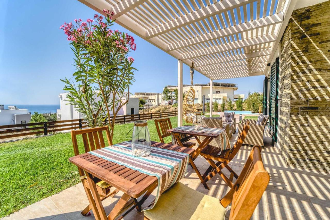 Heliophos Villa Amalthia Kiotari Extérieur photo