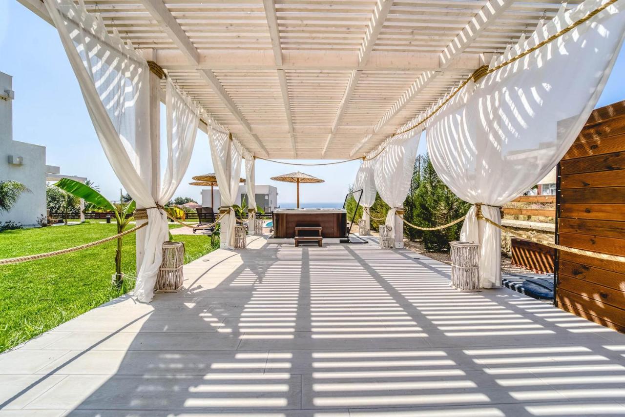 Heliophos Villa Amalthia Kiotari Extérieur photo