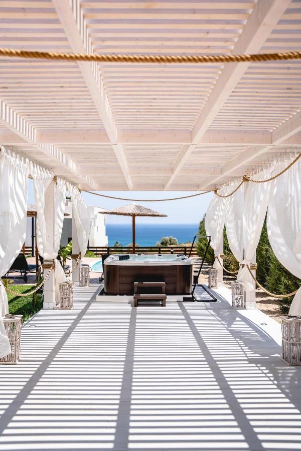 Heliophos Villa Amalthia Kiotari Extérieur photo