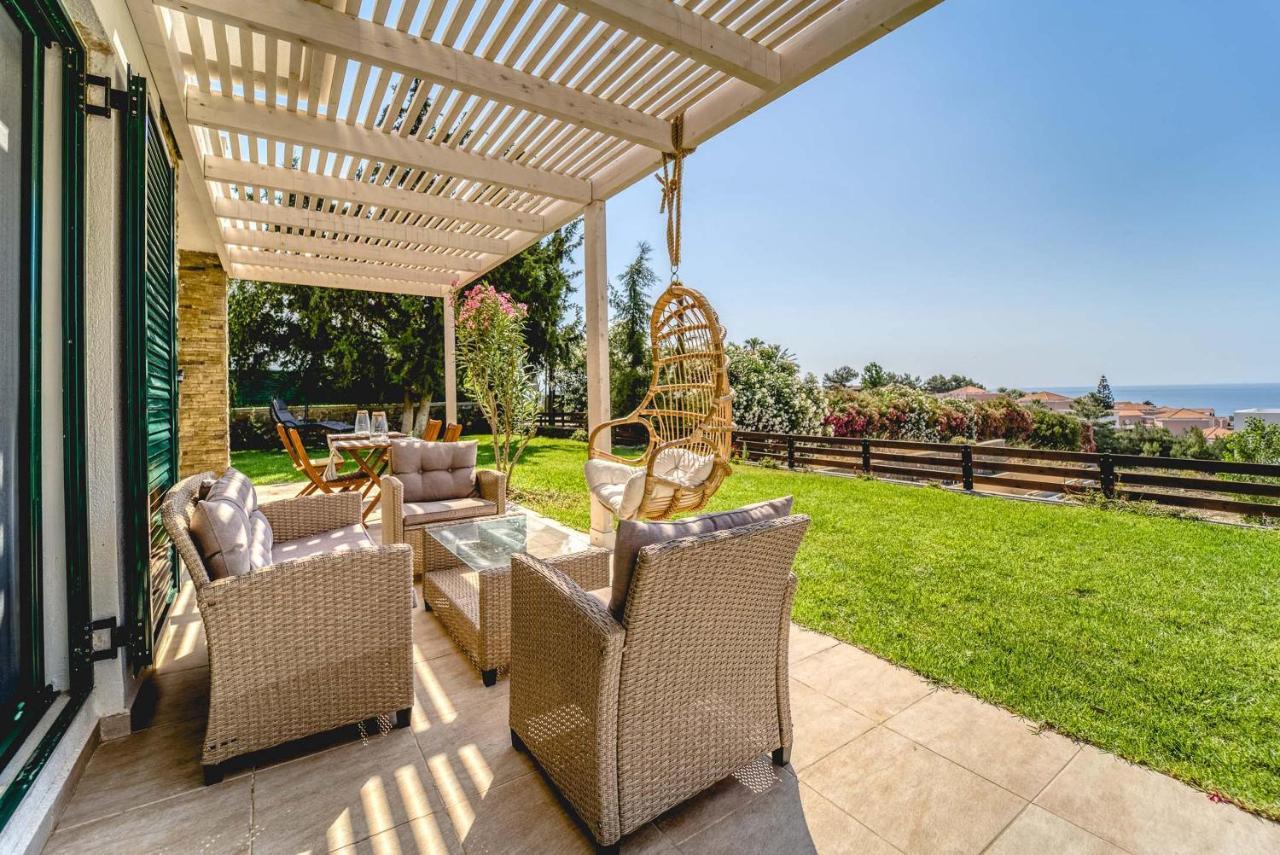 Heliophos Villa Amalthia Kiotari Extérieur photo
