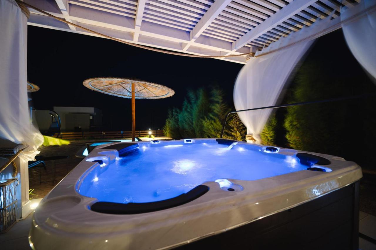 Heliophos Villa Amalthia Kiotari Extérieur photo