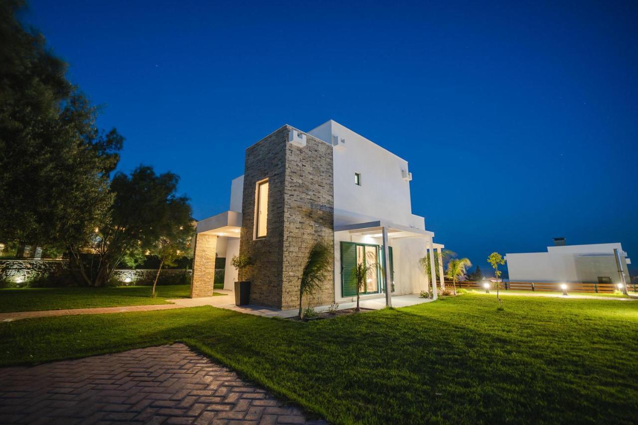 Heliophos Villa Amalthia Kiotari Extérieur photo