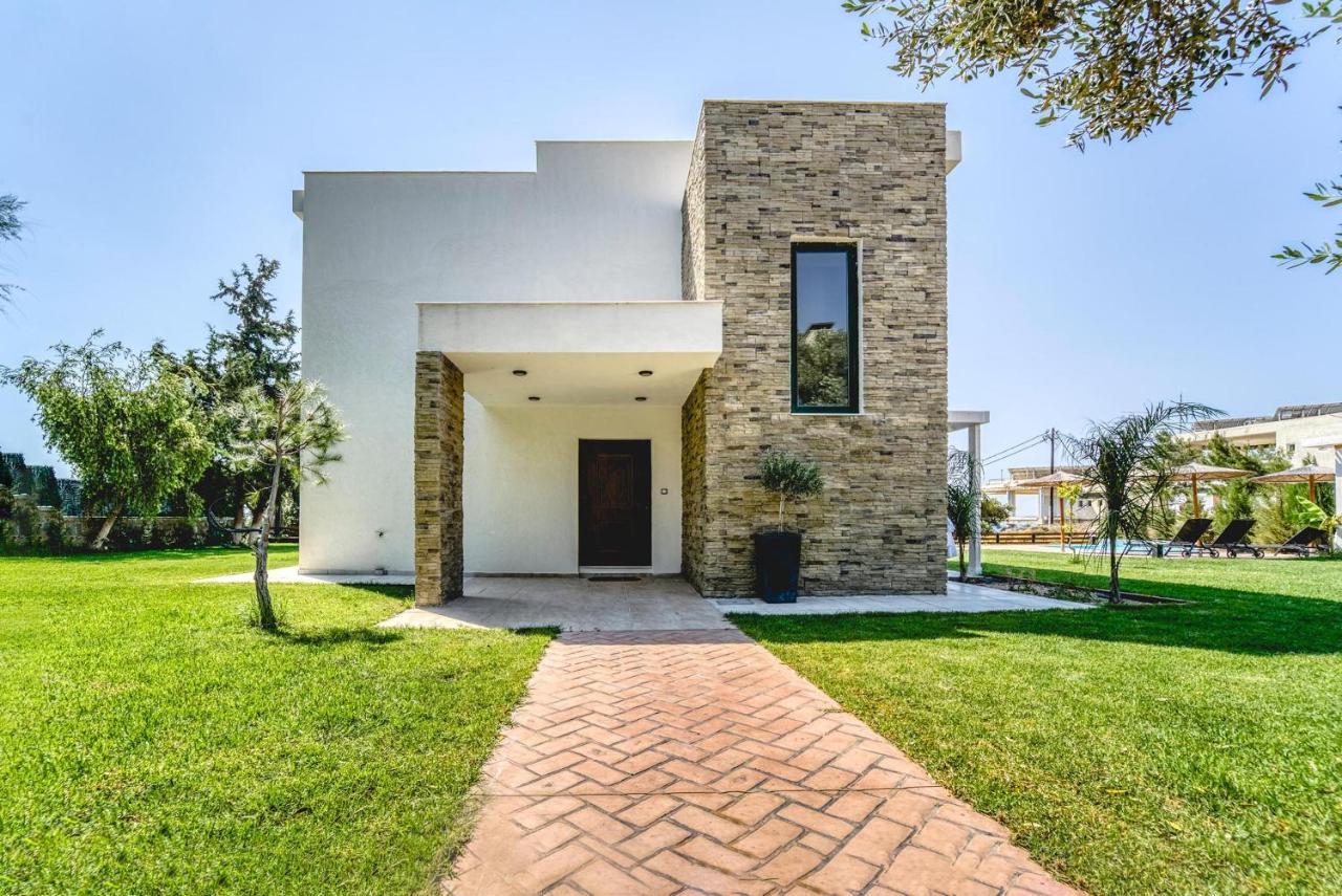 Heliophos Villa Amalthia Kiotari Extérieur photo