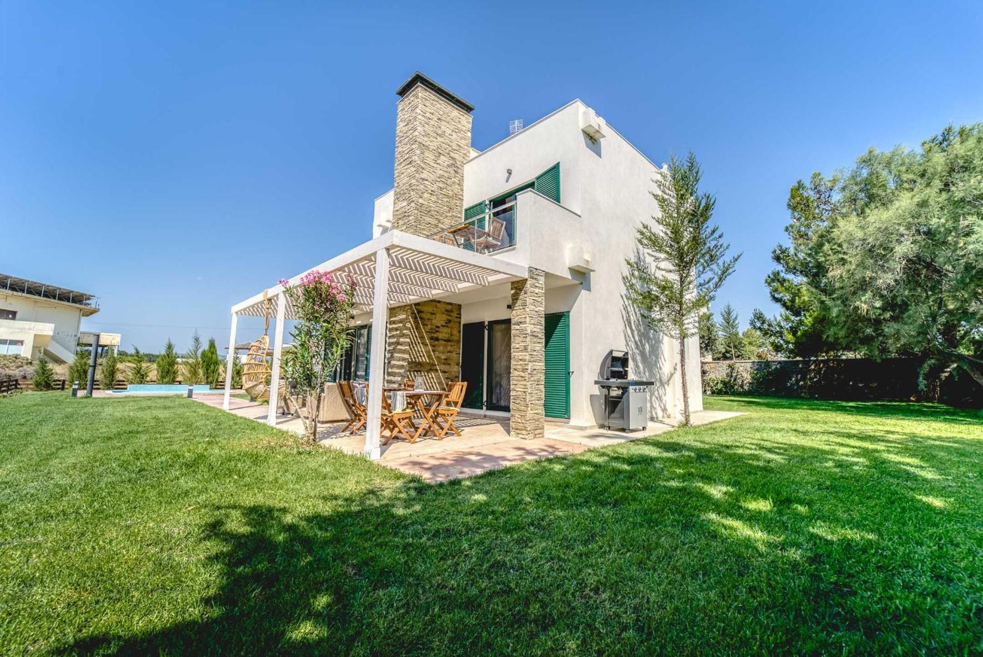 Heliophos Villa Amalthia Kiotari Extérieur photo