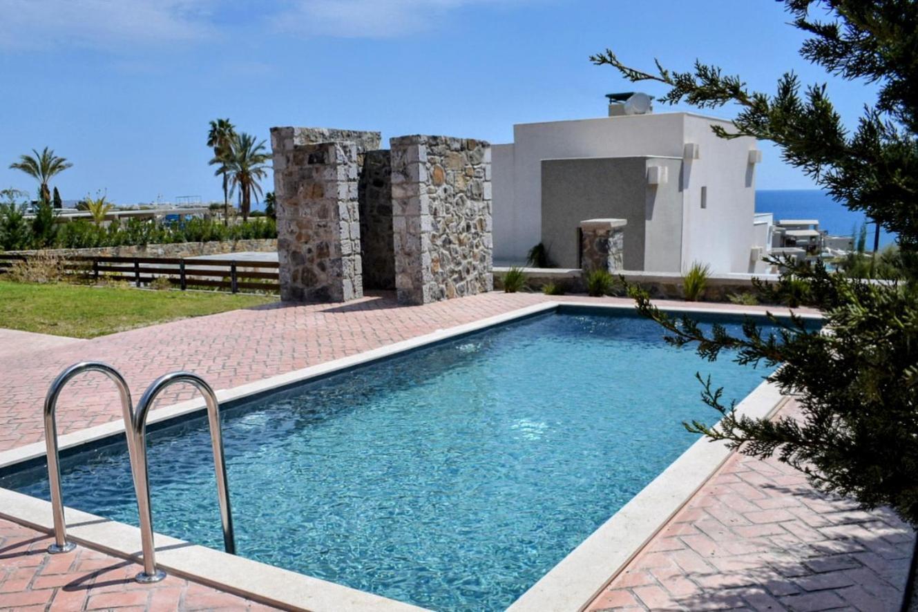 Heliophos Villa Amalthia Kiotari Extérieur photo